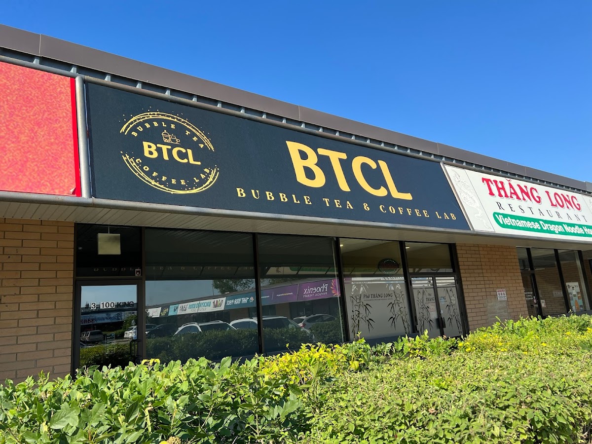 Bubble Tea & Coffee Lab -Spruce Grove